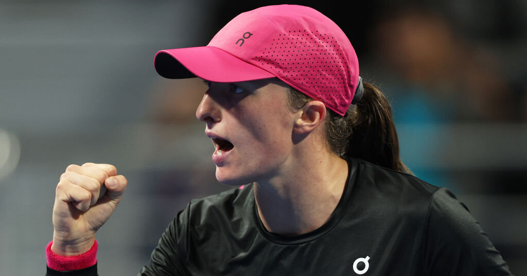 WTA Doha: Iga Swiatek Gelingt Titel-Hattrick! · Tennisnet.com