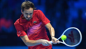 Bei den ATP Finals scheiterte Daniil Medvedev in der Gruppenphase