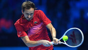 Bei den ATP Finals scheiterte Daniil Medvedev in der Gruppenphase