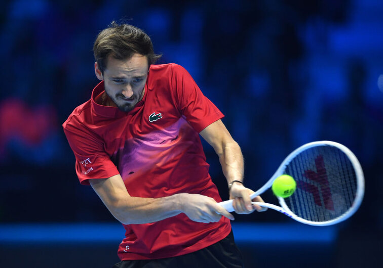 Bei den ATP Finals scheiterte Daniil Medvedev in der Gruppenphase