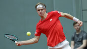 Lukas Neumayer versucht bei den Challenger-Turnieren in Afrika Punkte für das ATP-Ranking zu sammeln.