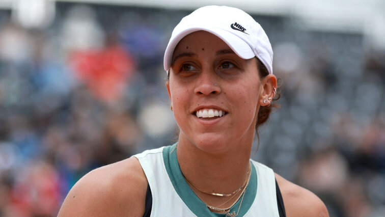 Madison Keys wird 2025 als verheiratete Frau angehen