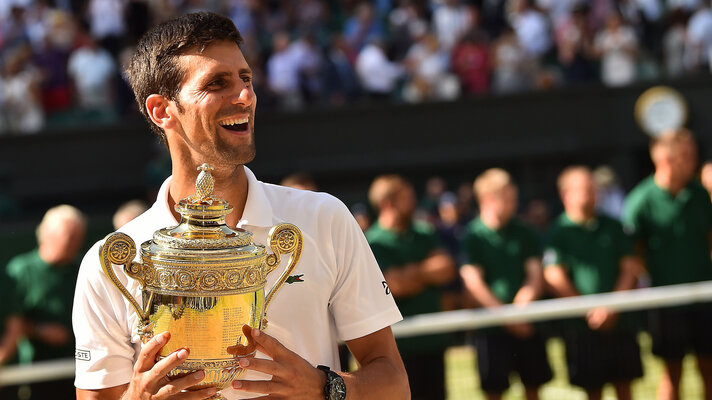 2018: Novak Djokovic leaves nothing to burn in his fourth triumph: 6: 2, 6: 2, 7: 6 (3) against Kevin Anderson.