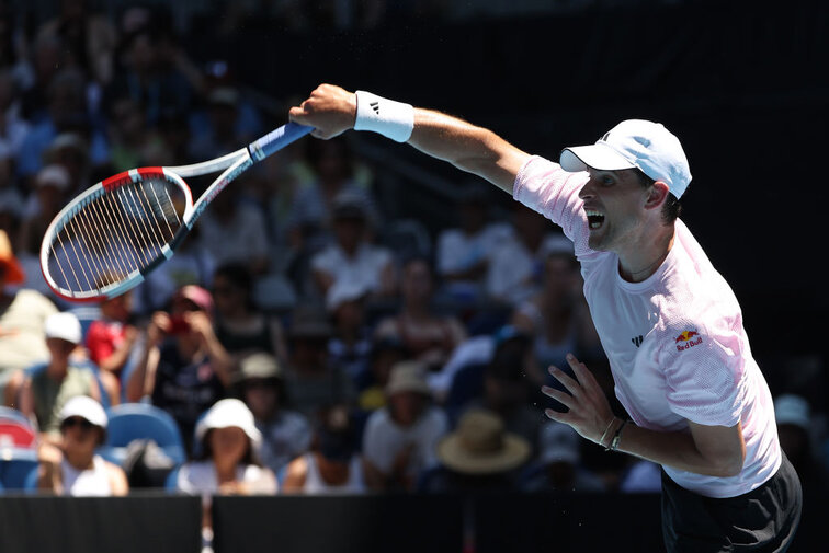 Dominic Thiem steht in Brisbane im Hauptfeld