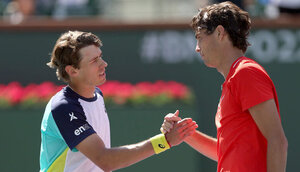 Alex de Minaur führt im Head-to-Head gegen Taylor Fritz mit 5:3