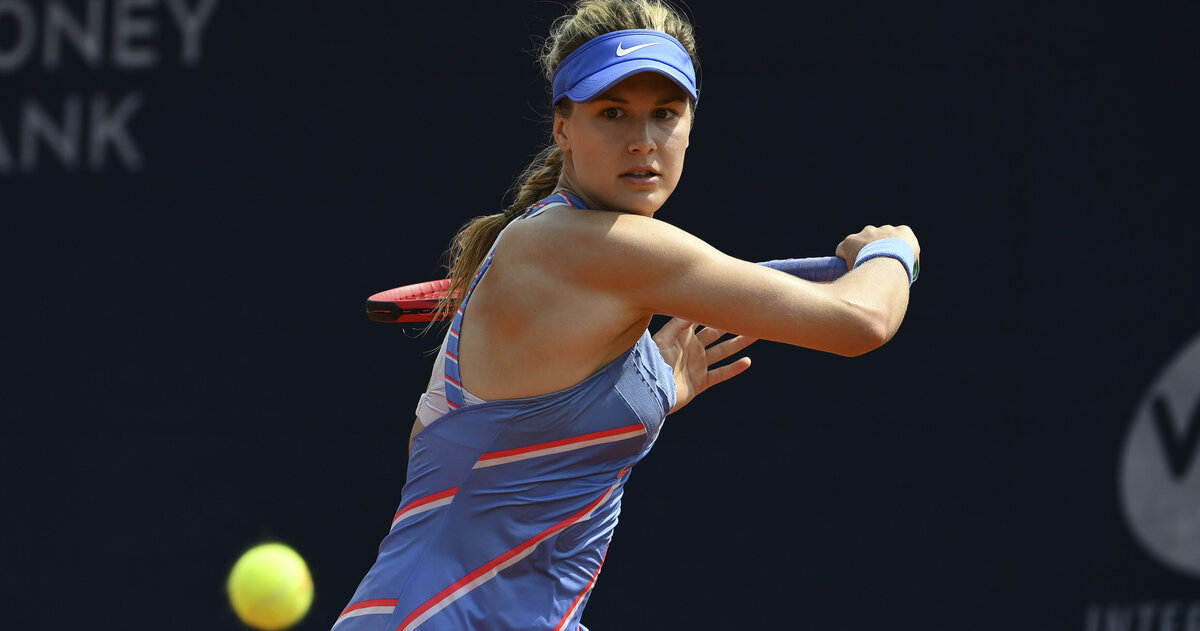 WTA Istanbul: Genie Bouchard mit mentaler Meisterleistung · tennisnet.com