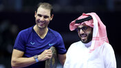 Rafael Nadal reist nach Saudi-Arabien