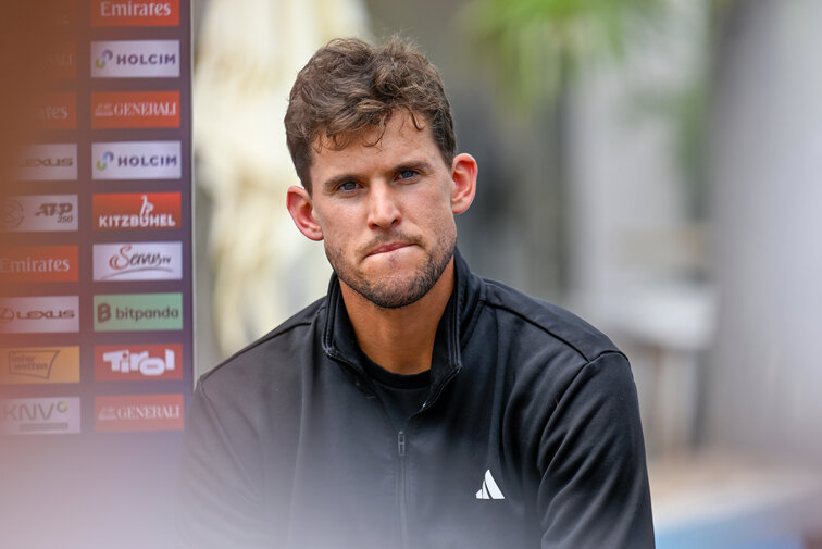 Dominic Thiem hielt in Monte-Carlo einen Vortrag