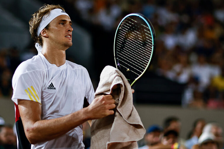 Hinter der Davis-Cup-Teilnahme von Alexander Zverev steht ein Fragezeichen