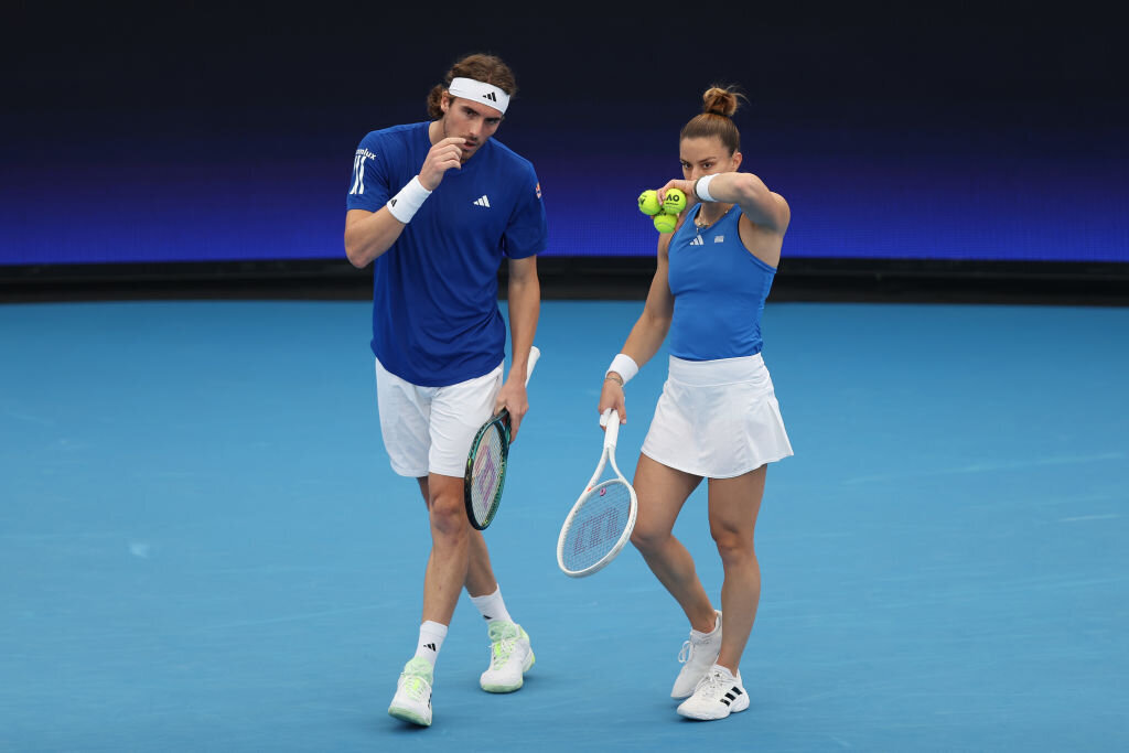 United Cup: Tsitsipas Sagt Einzel Ab Und Unterliegt Im Mixed ...