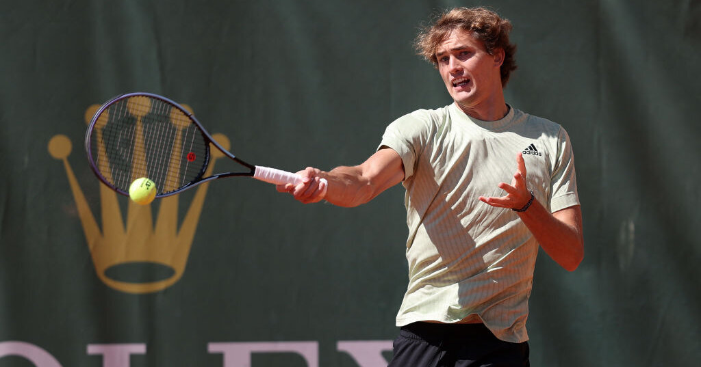 Atp Masters Monte Carlo Alexander Zverev Nimmt Auftakthürde Federico