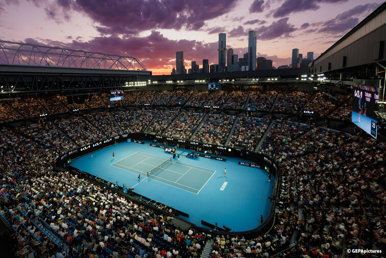 Auch die Australian Open 2025 werden bei ServusTV im Free TV zu sehen sein