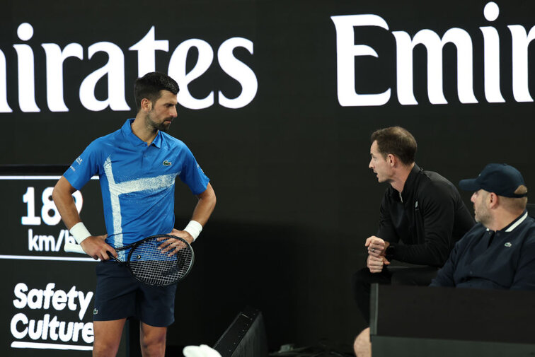 Novak Djokovic und Andy Murray setzen ihre Zusammenarbeit fort