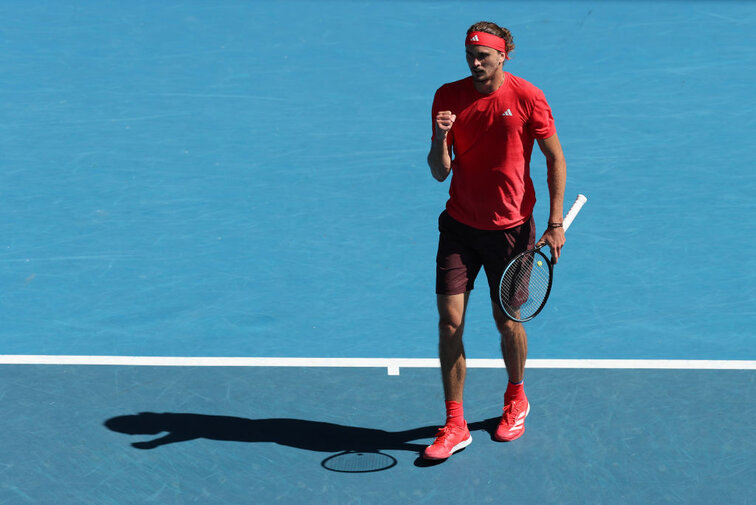 Im Achtelfinale: Alexander Zverev 