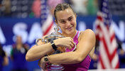 Aryna Sabalenka gewann 2024 unter anderem die Australian Open und US Open