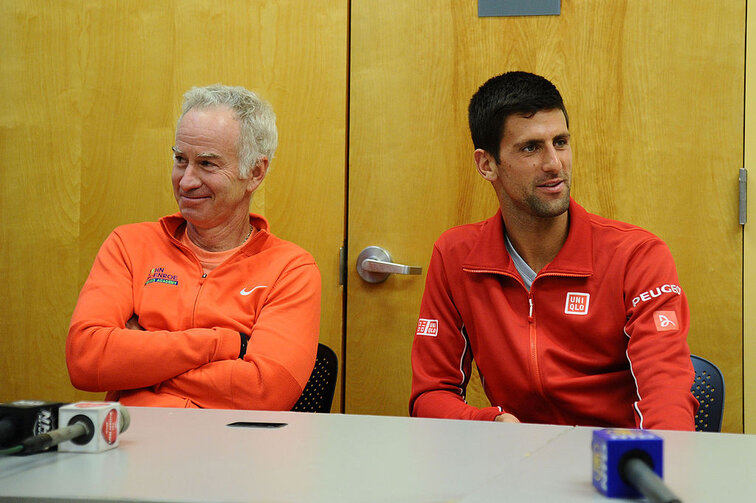 US Open: Novak Djokovic Backed By John McEnroe · Tennisnet.com