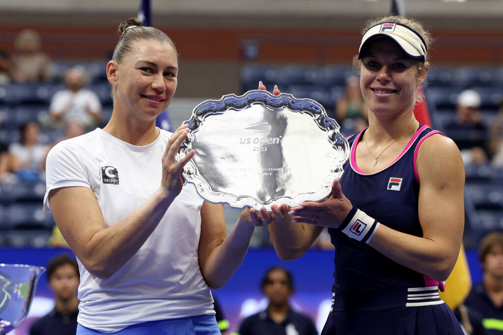 WTA Ningbo Siegemund gewinnt Doppeltitel ·