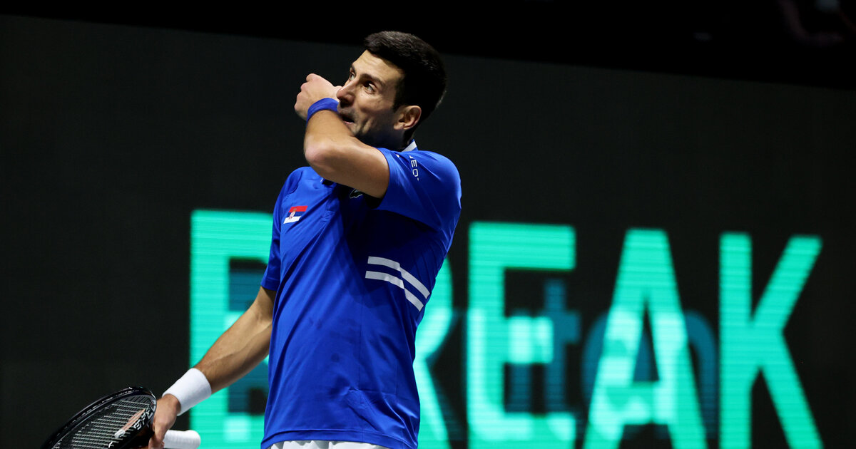 Davis Cup Valencia Novak Djokovic not there for "personal reasons