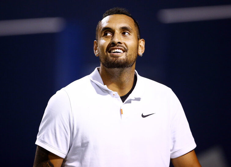 Von einer Topform ist Nick Kyrgios zurzeit noch weit entfernt