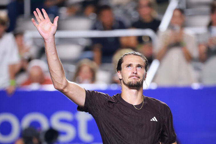 Alexander Zverev steht im Achtelfinale