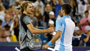 Alexander Zverev und Novak Djokovic treffen sich zum 13. Mal