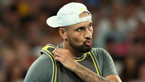 Nick Kyrgios hat mal wieder gegen Jannik Sinner ausgeteilt