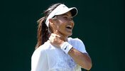 Emma Raducanu freut sich auf das Mixed mit Andy Murray