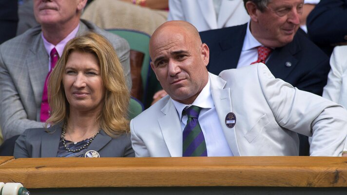 Andre Agassi turns 50 - the best pictures of his career · tennisnet.com