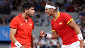 Glory Days: Carlos Alcaraz und Rafael Nadal in Paris bei den Olympischen Spielen 2024