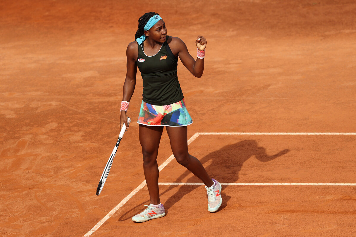 WTA Rome Coco Gauff A milestone with consequences? ·