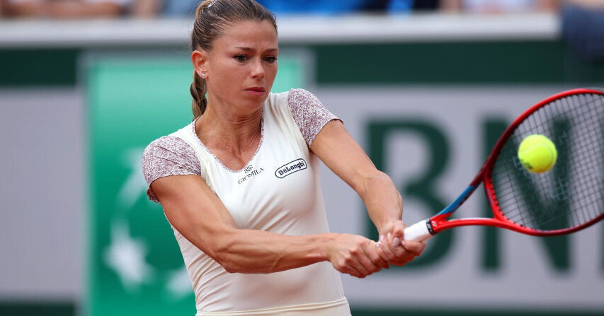 French Open 2022 Giorgi breads Sabalenka Badosa is injured