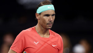 Rafael Nadal wird heute richtig gefordert werden