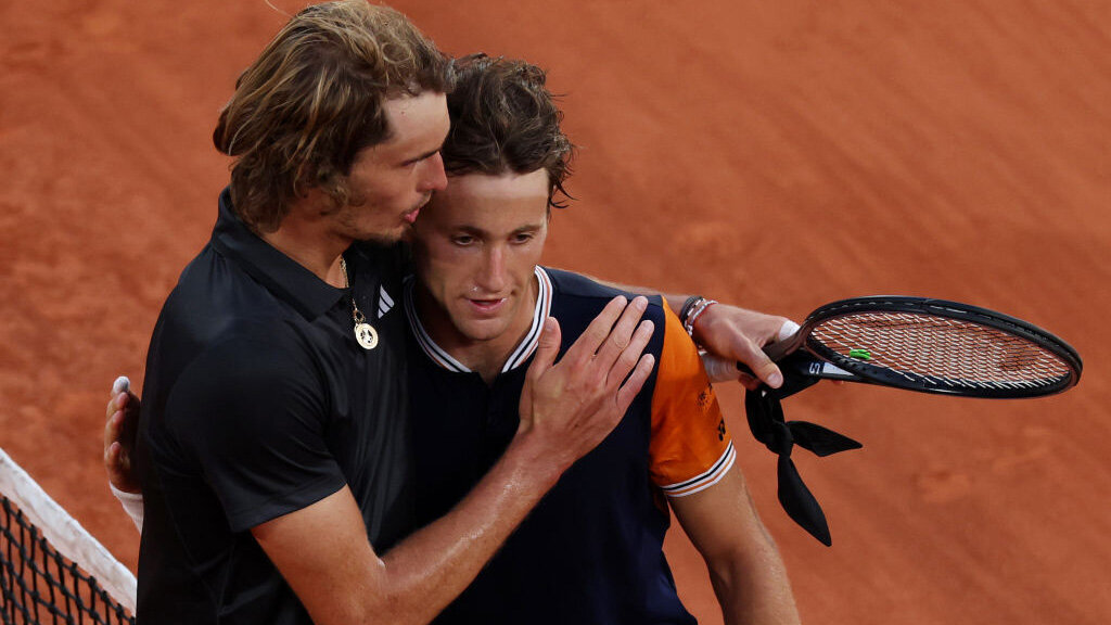 ATP Bastad Zverev und Ruud sind schon wieder auf Sand programmiert