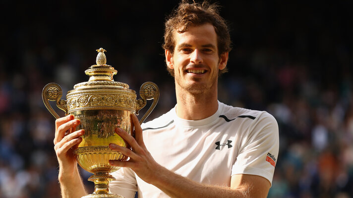 2016: Do it again, Andy - this time Sir Murray wins the final against Milos Raonic, 6: 4, 7: 6 (3), 7: 6 (2)