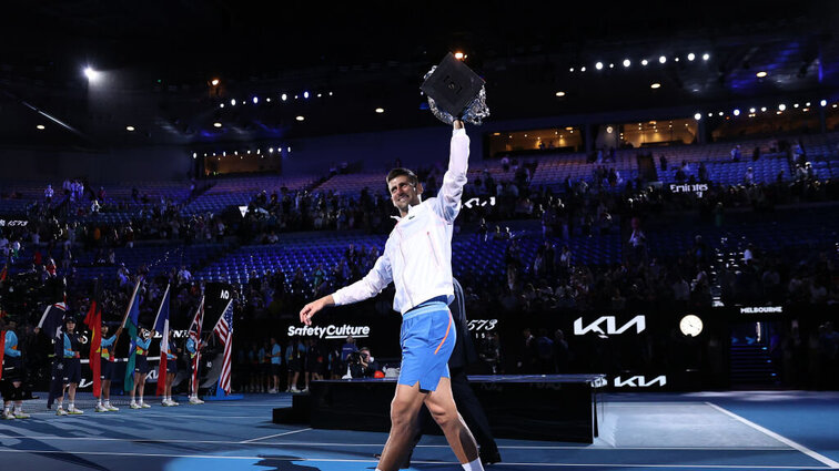 Novak Djokovic ist bei den Australian Open der Topfavotit.