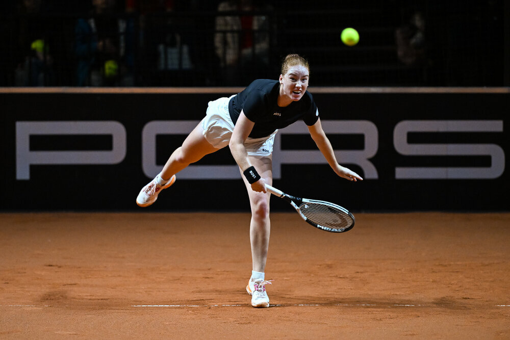 Rising Stars Shine on Opening Day of Porsche Tennis Grand Prix