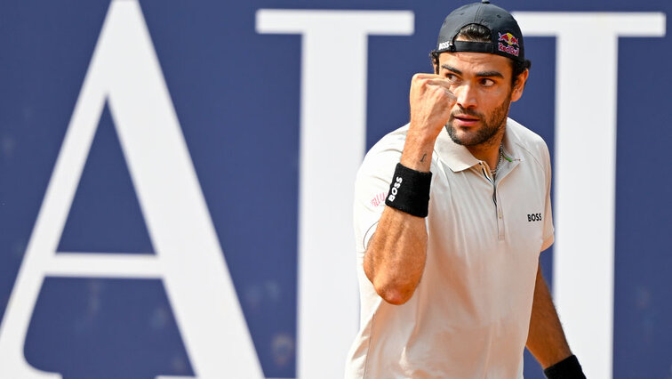 Matteo Berrettini steht in Kitzbühel im Viertelfinale