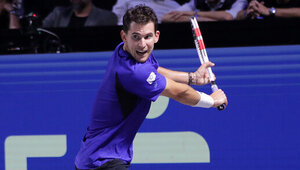 Dominic Thiem bei den Erste Bank Open 2024