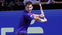 Dominic Thiem bei den Erste Bank Open 2024