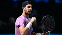 Karen Khachanov hat gerade erst in Almaty den Titel geholt