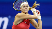 Petra Kvitova bei den US Open 2023