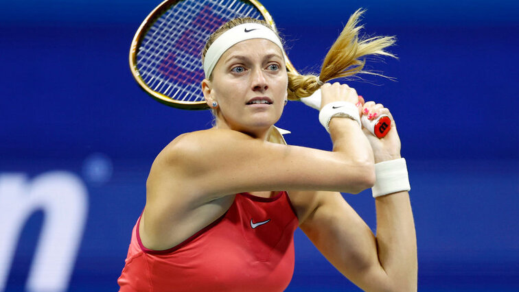 Petra Kvitova bei den US Open 2023