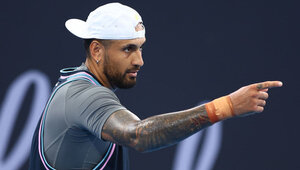 Nick Kyrgios muss um seinen Start Bei den Australian Open 2025 zittern