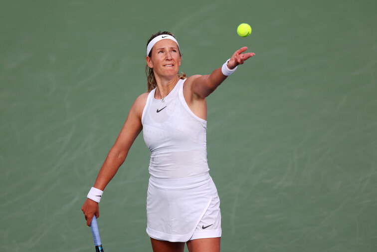 Auch Victoria Azarenka kehrte auf die Tour zurück