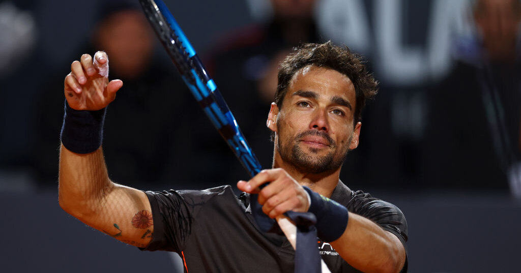 ATP Masters Rome: Fognini Continues To Inspire At Home · Tennisnet.com