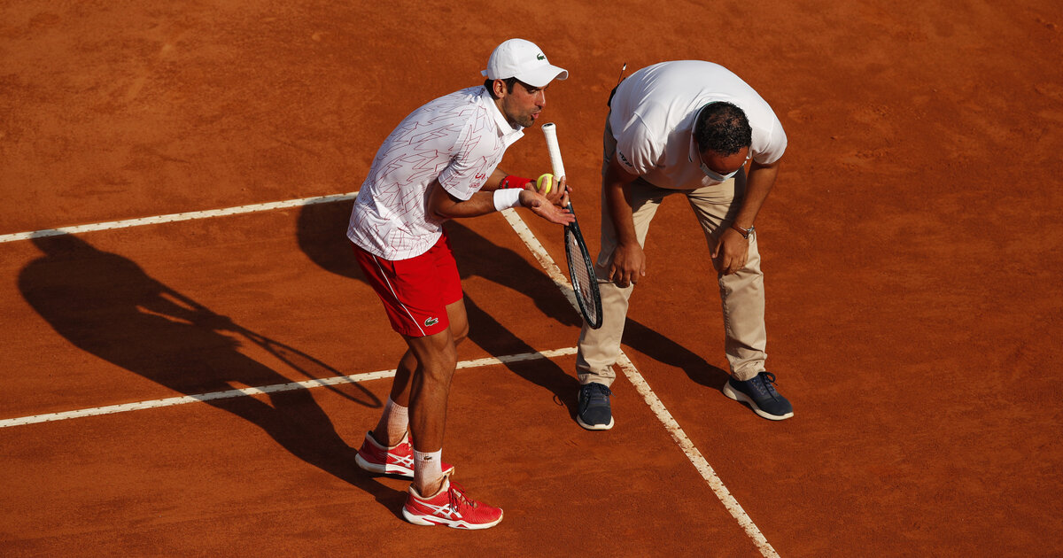 Rom: Novak Djokovic kämpft Casper Ruud nieder · tennisnet.com