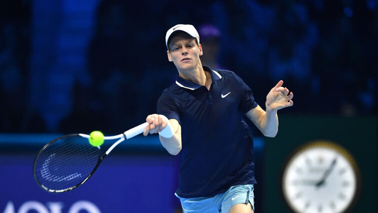 Premiere in Turin: Jannik Sinner gewinnt erstmals die ATP Finals.