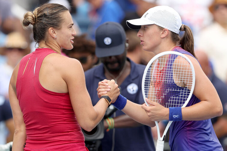 Aryna Sabalenka hält alle Trümpfe in ihrer Hand