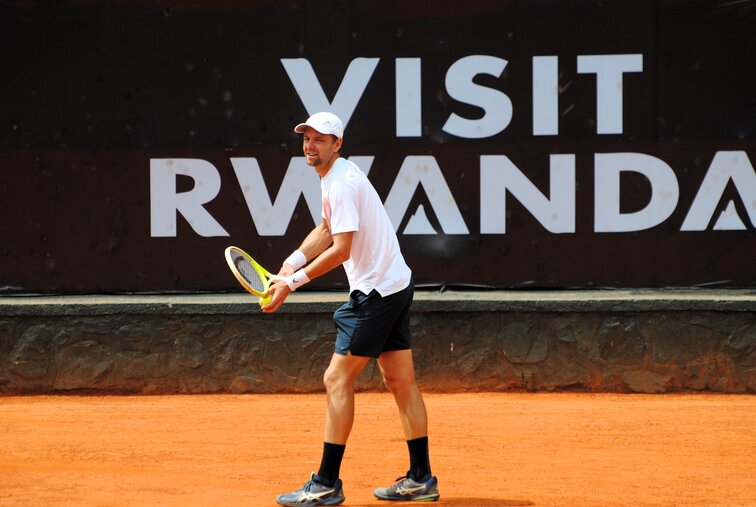 Maximilian Neuchrist beim Challenger in Kigali