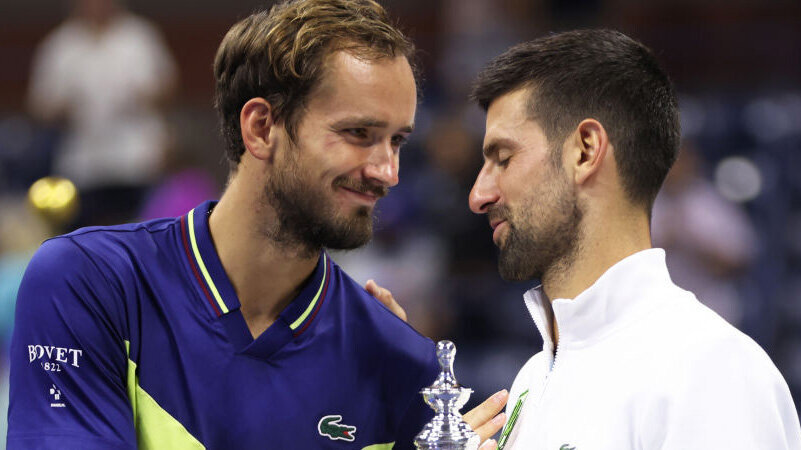 Novak Djokovic and Daniil Medvedev: The Unlikely Friendship Off the ...